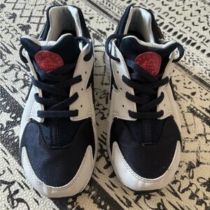 Nike Huarache white black